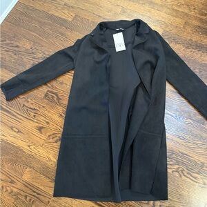 Zara Elegant Black Women's Coat